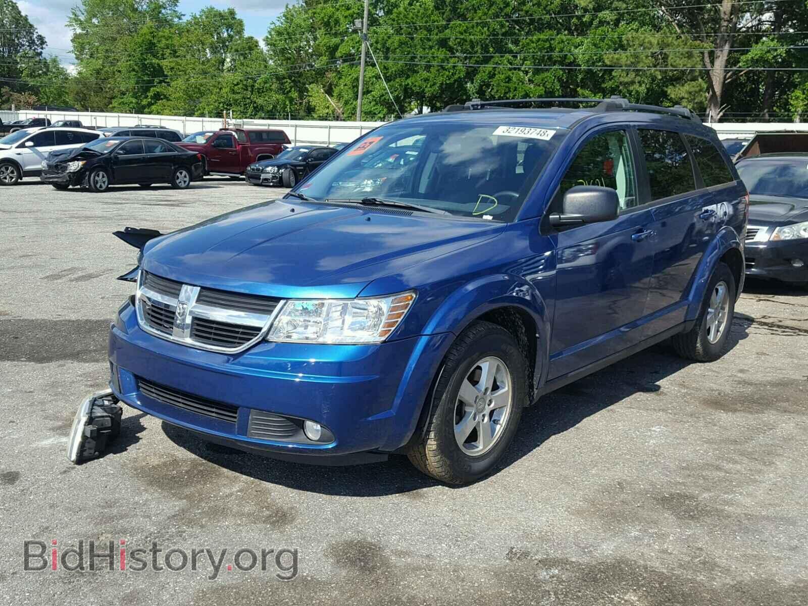 2010 DODGE JOURNEY SE - VIN: 3D4PG4FB5AT234622 - Фото 2