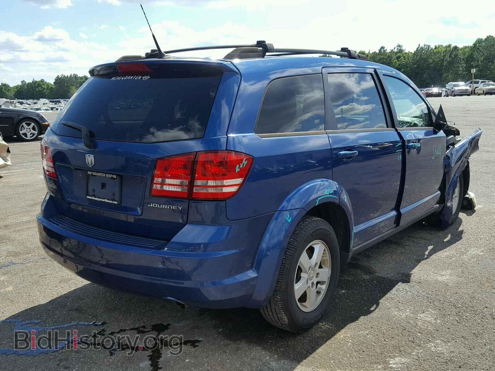 2010 DODGE JOURNEY SE - VIN: 3D4PG4FB5AT234622 - Фото 4