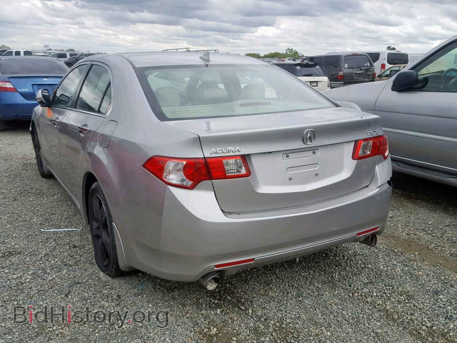 2010 ACURA TSX - VIN: JH4CU2F68AC018687 - Фото 3