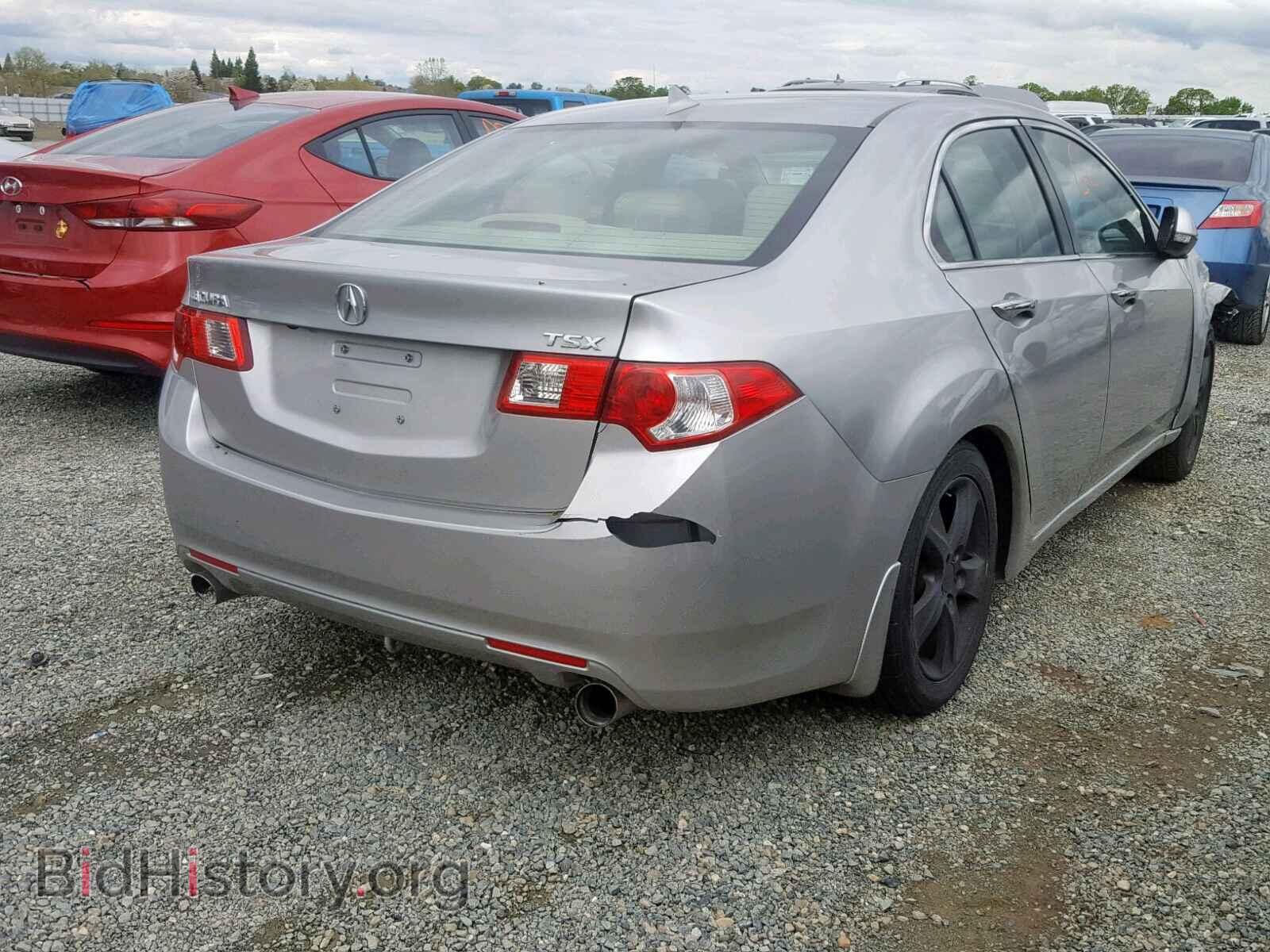2010 ACURA TSX - VIN: JH4CU2F68AC018687 - Фото 4