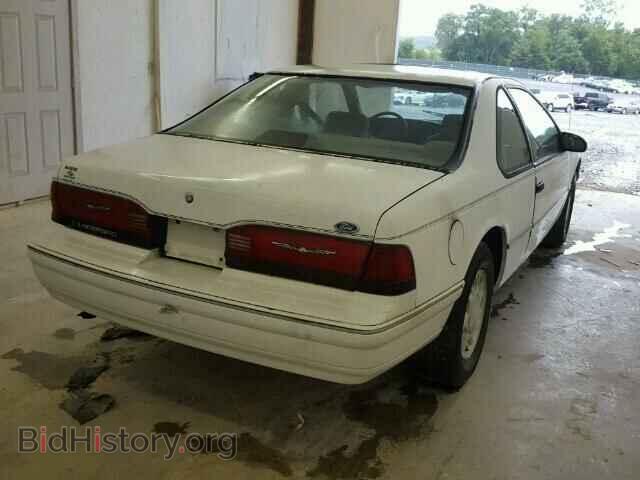 1992 FORD TBIRD - VIN: 1FAPP6044NH108264 - Фото 4