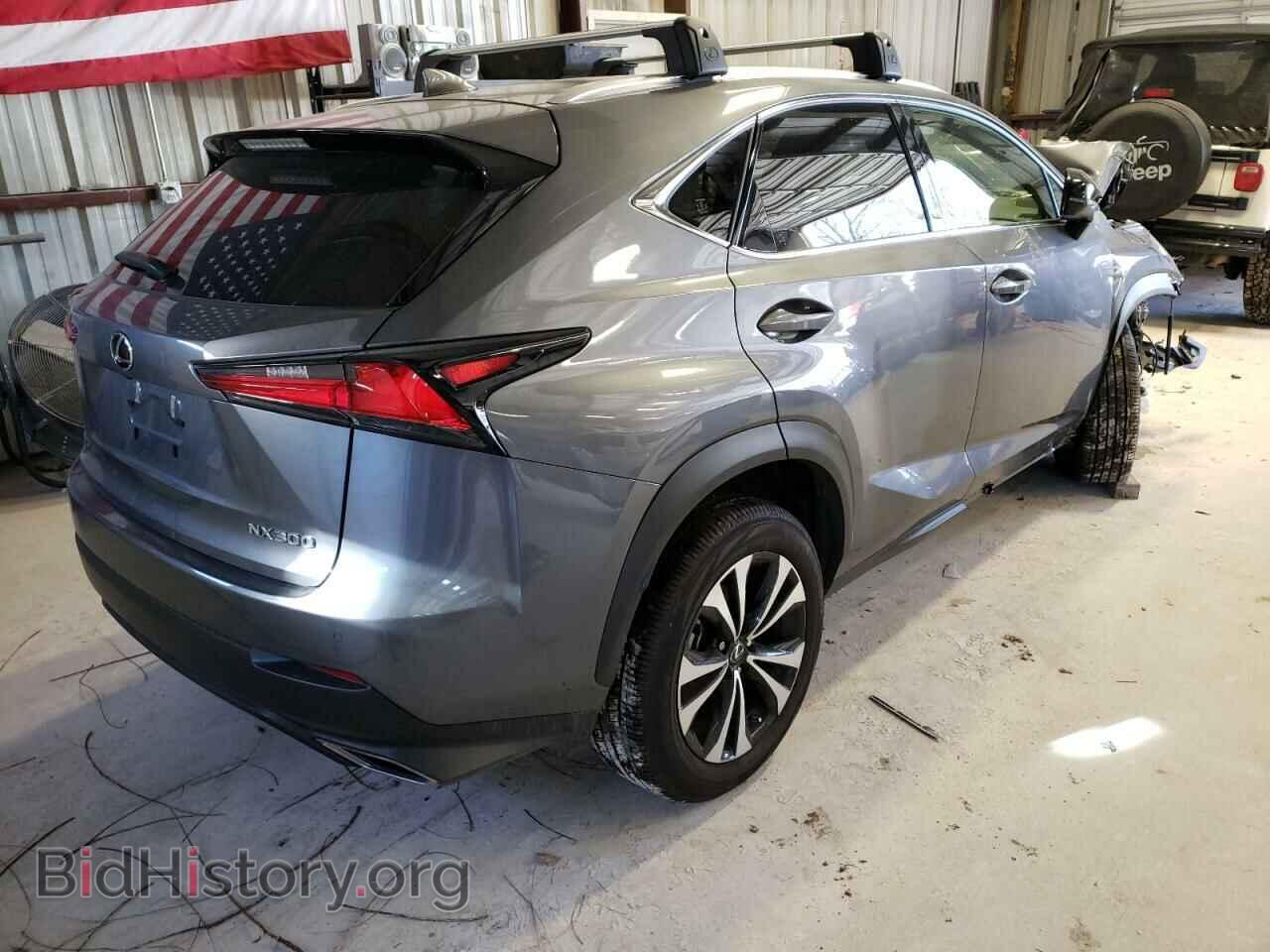2021 LEXUS NX - VIN: JTJSARDZ2M2260815 - Фото 4
