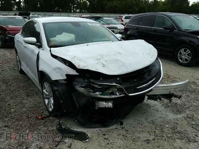 Photo 1C3CCCAB6GN191348 - CHRYSLER 200 2016
