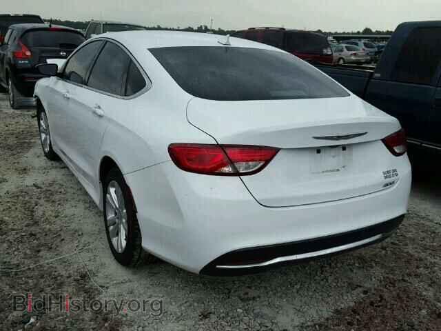 2016 CHRYSLER 200 - VIN: 1C3CCCAB6GN191348 - Photo 3