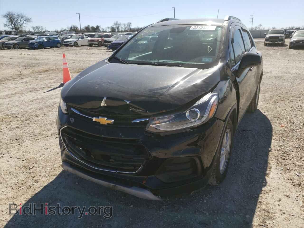 2020 CHEVROLET TRAX - VIN: 3GNCJLSB4LL292776 - Фото 2