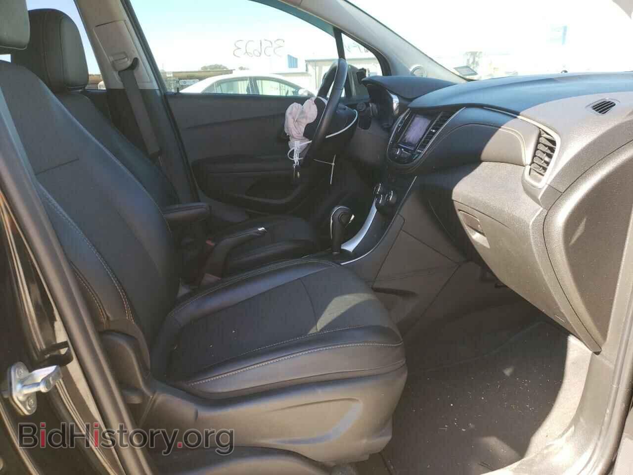 2020 CHEVROLET TRAX - VIN: 3GNCJLSB4LL292776 - Фото 5