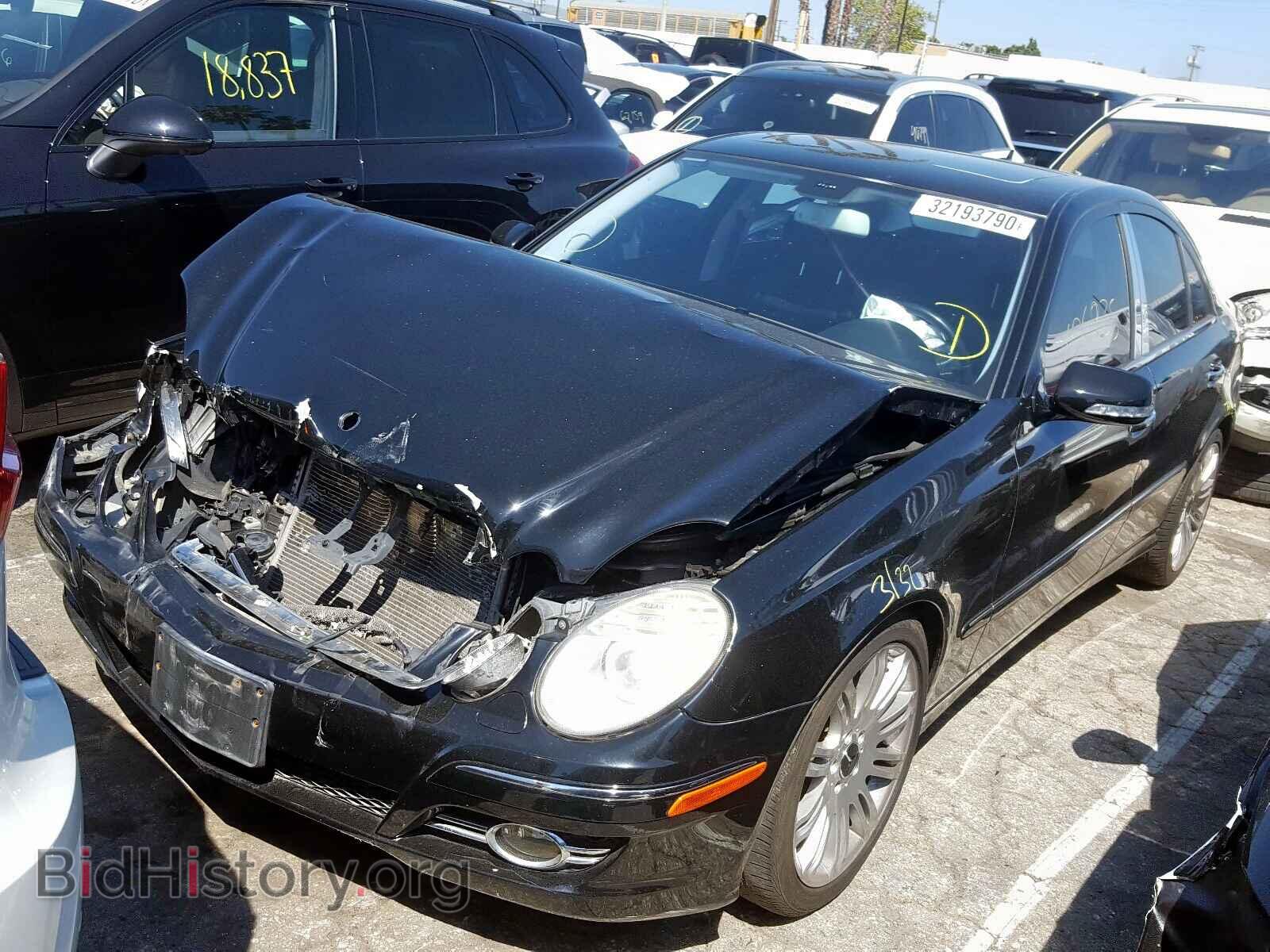 2008 MERCEDES-BENZ E CLASS - VIN: WDBUF56X98B333071 - Фото 2