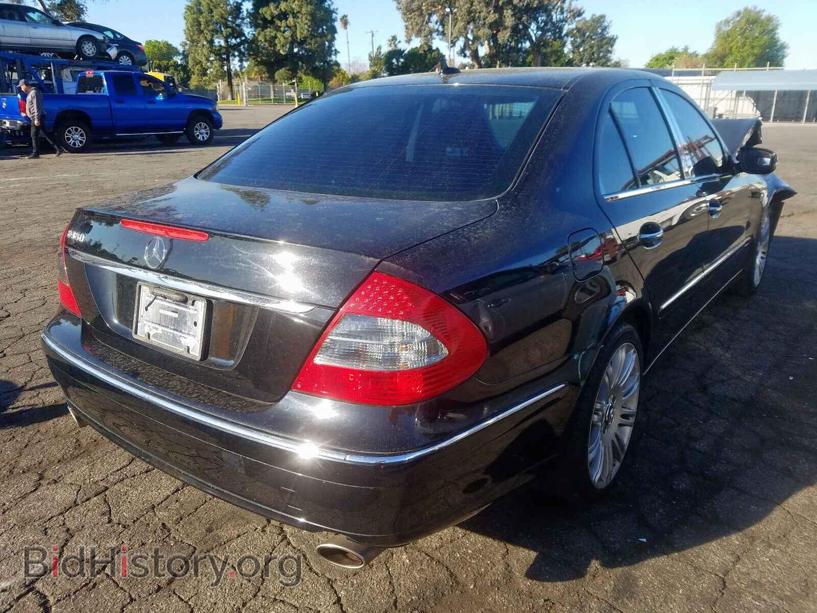 2008 MERCEDES-BENZ E CLASS - VIN: WDBUF56X98B333071 - Фото 4