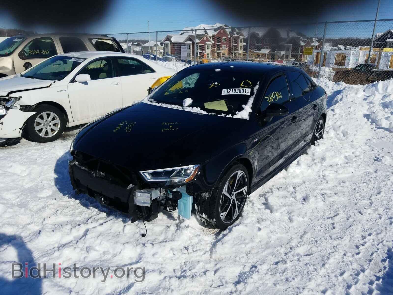 2020 AUDI A3 - VIN: WAUJEGFF9LA101656 - Фото 2