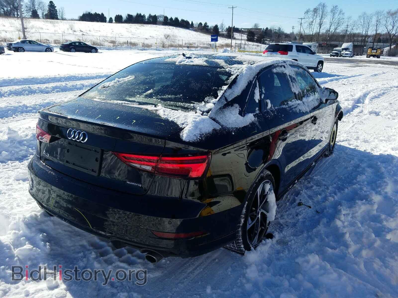 2020 AUDI A3 - VIN: WAUJEGFF9LA101656 - Фото 4