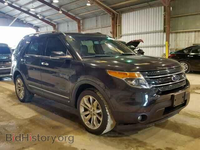 Photo 1FM5K7F82DGA20328 - FORD EXPLORER L 2013