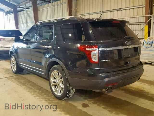 2013 FORD EXPLORER L - VIN: 1FM5K7F82DGA20328 - Photo 3
