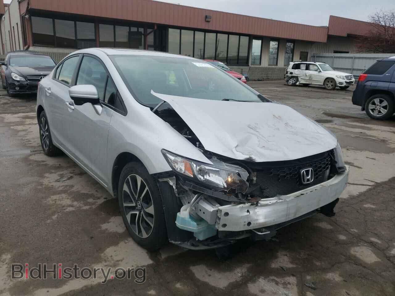 Фотография 19XFB2F85FE068985 - HONDA CIVIC 2015