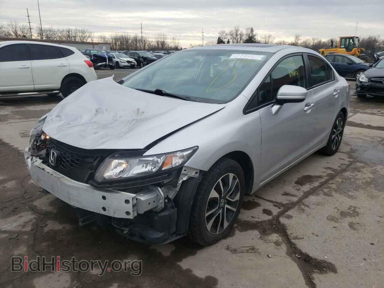 2015 HONDA CIVIC - VIN: 19XFB2F85FE068985 - Фото 2