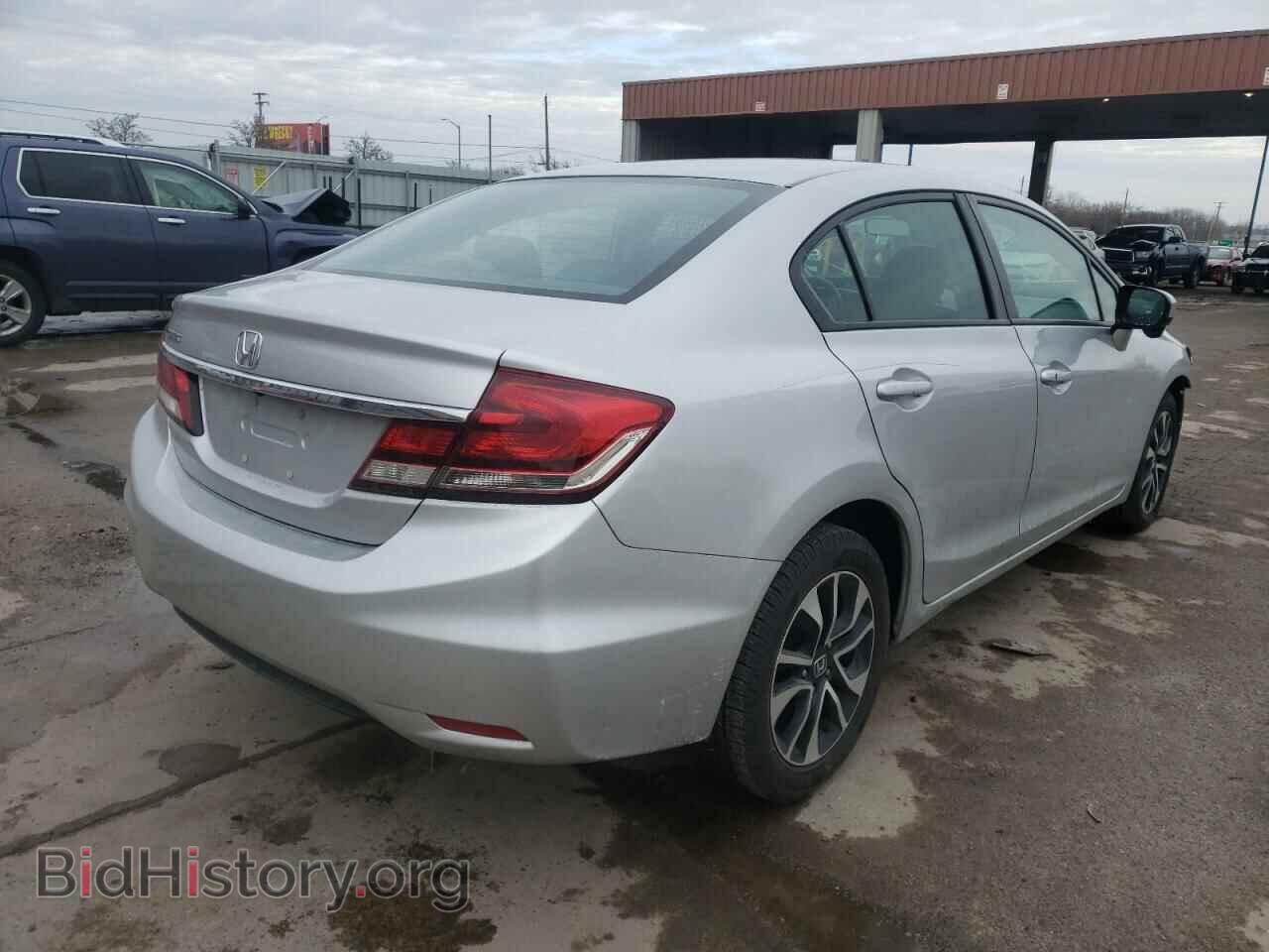 2015 HONDA CIVIC - VIN: 19XFB2F85FE068985 - Фото 4