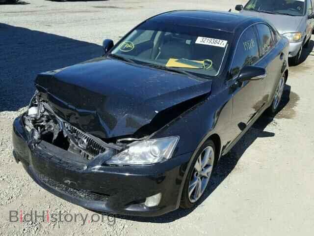 2009 LEXUS IS250 - VIN: JTHBK262895094358 - Фото 2
