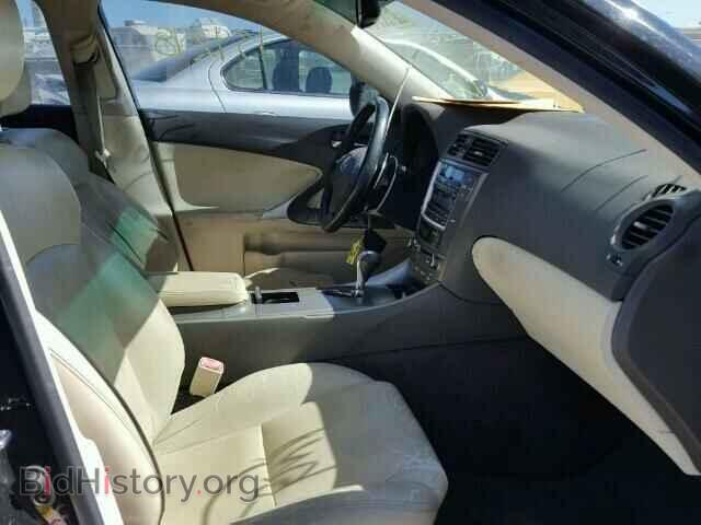 2009 LEXUS IS250 - VIN: JTHBK262895094358 - Фото 5