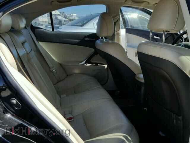 2009 LEXUS IS250 - VIN: JTHBK262895094358 - Фото 6
