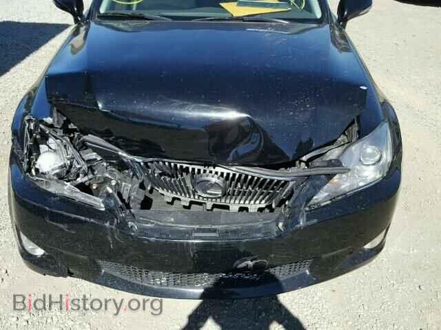 2009 LEXUS IS250 - VIN: JTHBK262895094358 - Фото 9