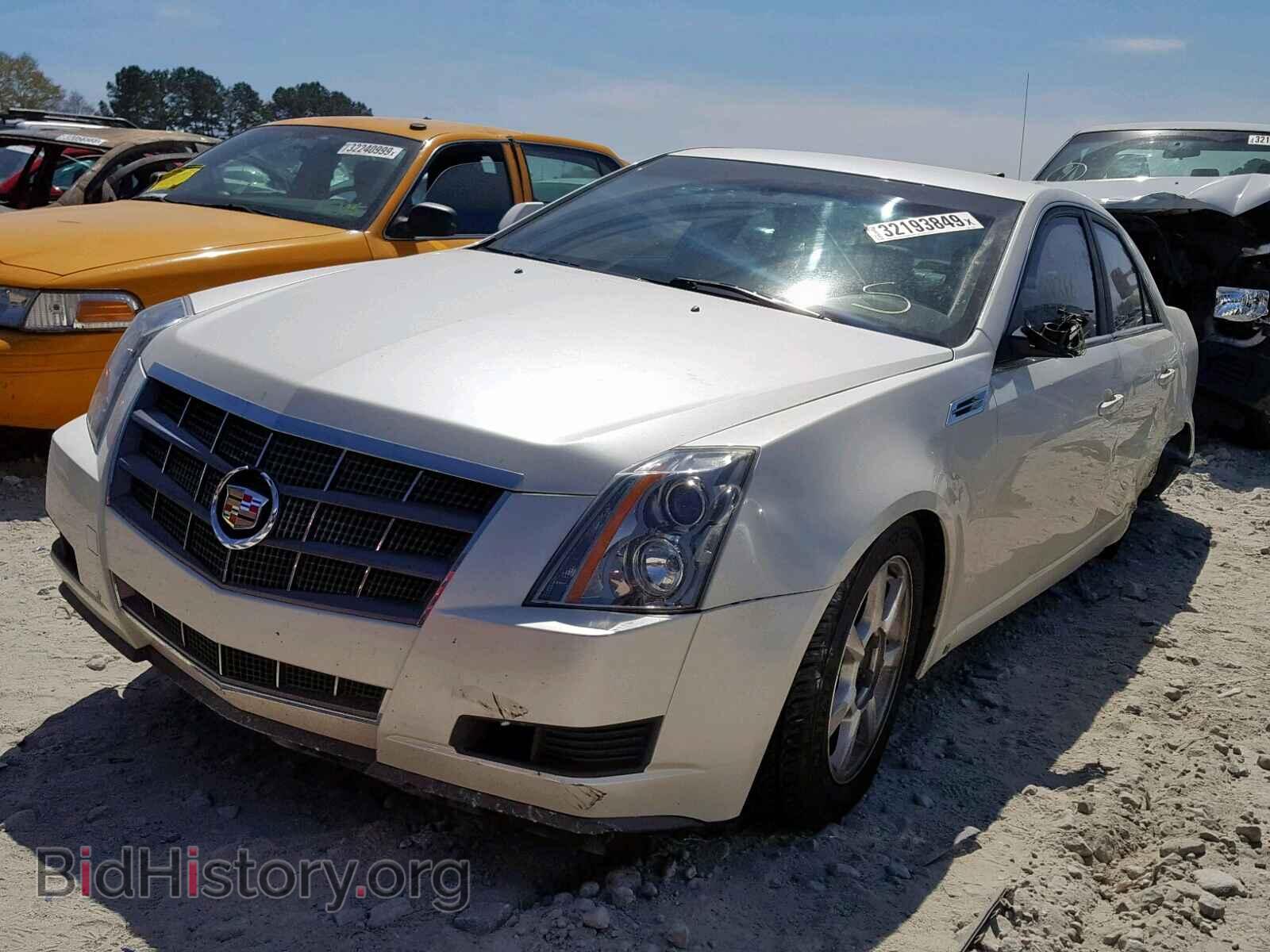 2009 CADILLAC CTS - VIN: 1G6DF577390143525 - Фото 2