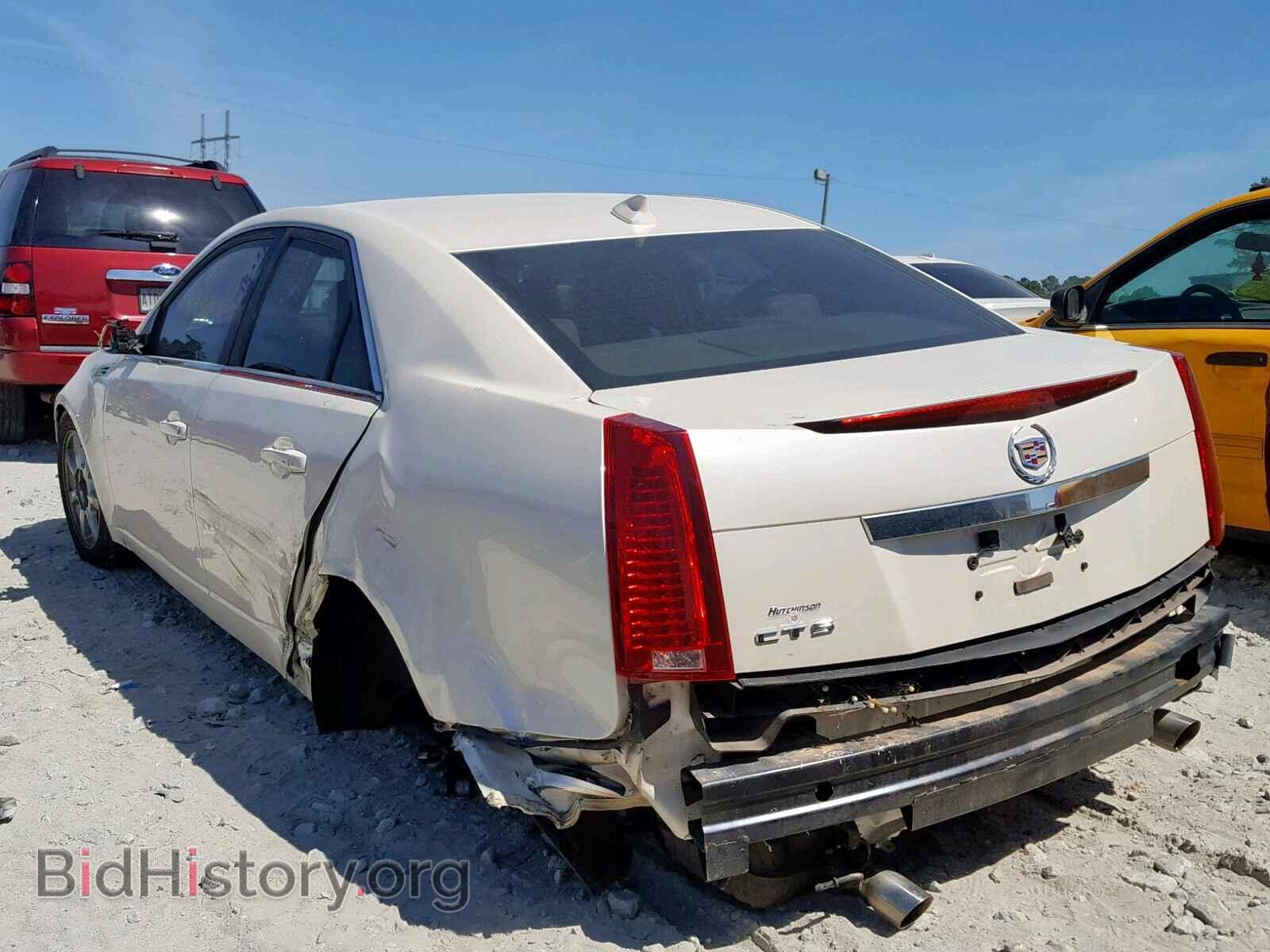 2009 CADILLAC CTS - VIN: 1G6DF577390143525 - Фото 3