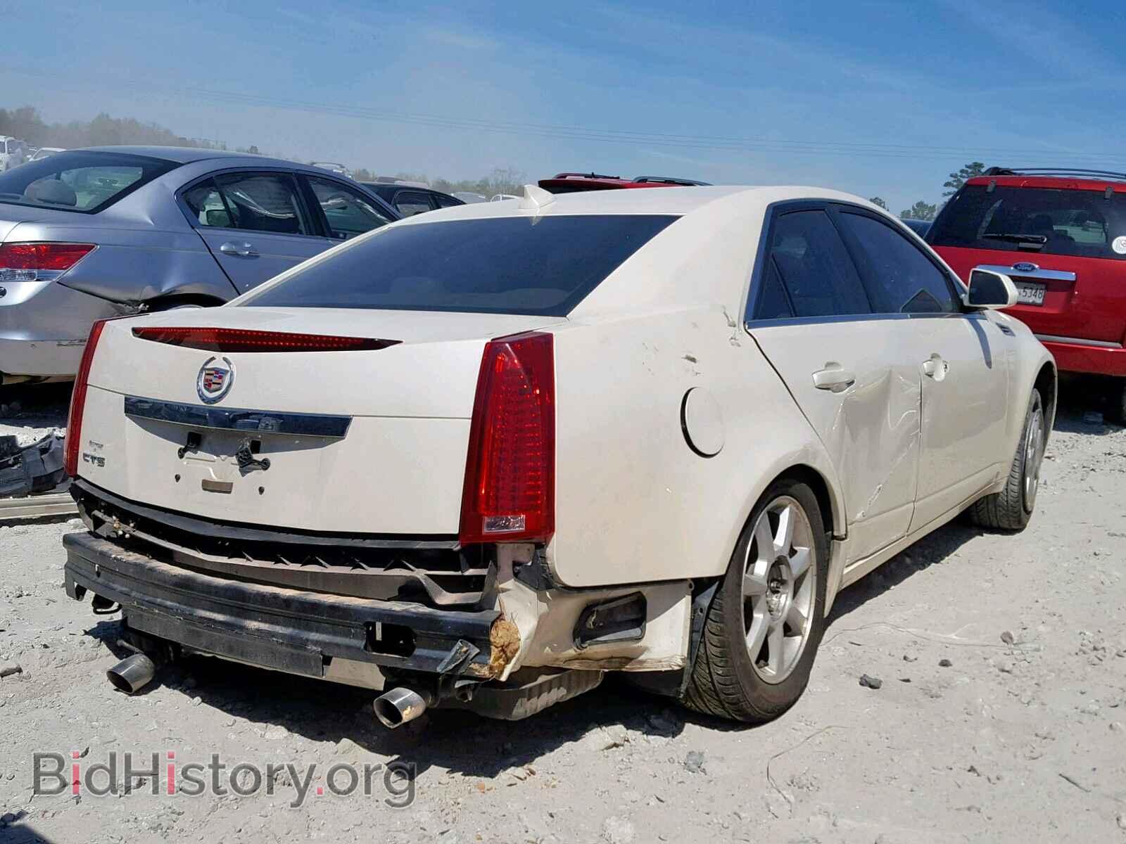 2009 CADILLAC CTS - VIN: 1G6DF577390143525 - Фото 4