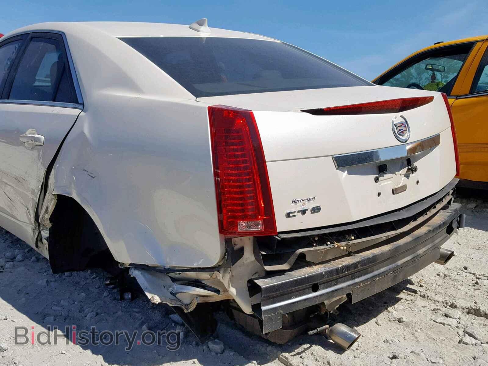2009 CADILLAC CTS - VIN: 1G6DF577390143525 - Фото 9