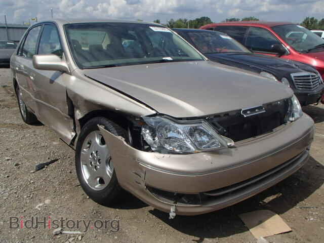 Photo 4T1BF28B13U338993 - TOYOTA AVALON 2003