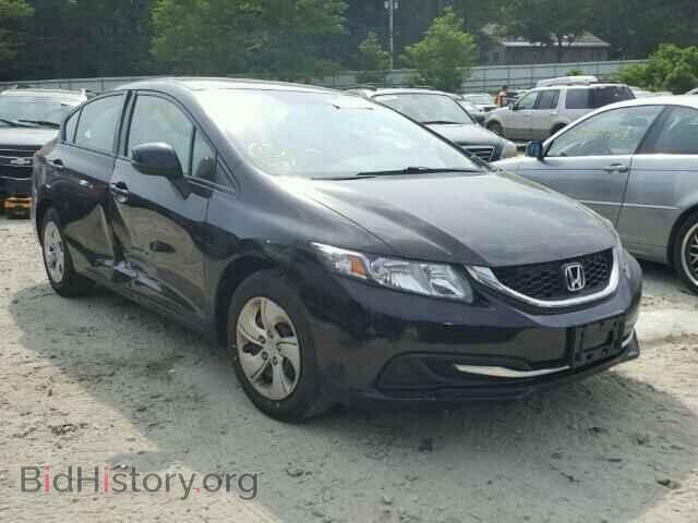 Фотография 2HGFB2F50DH563765 - HONDA CIVIC 2013