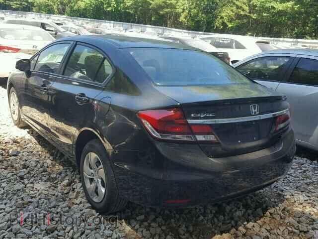 2013 HONDA CIVIC - VIN: 2HGFB2F50DH563765 - Фото 3