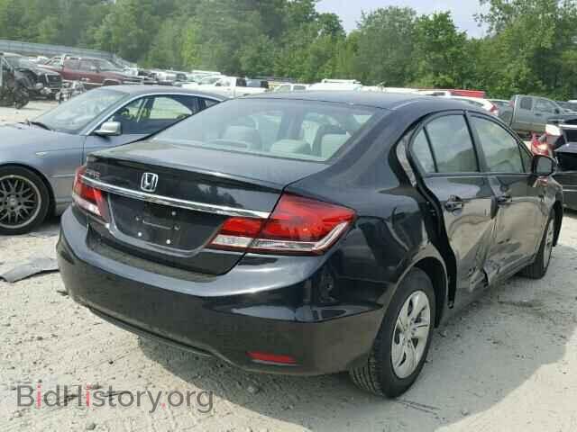 2013 HONDA CIVIC - VIN: 2HGFB2F50DH563765 - Фото 4