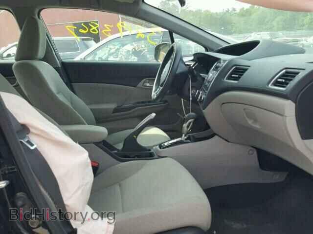 2013 HONDA CIVIC - VIN: 2HGFB2F50DH563765 - Фото 5