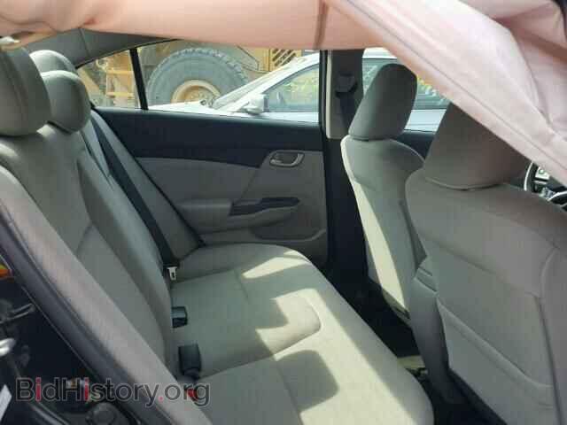 2013 HONDA CIVIC - VIN: 2HGFB2F50DH563765 - Фото 6