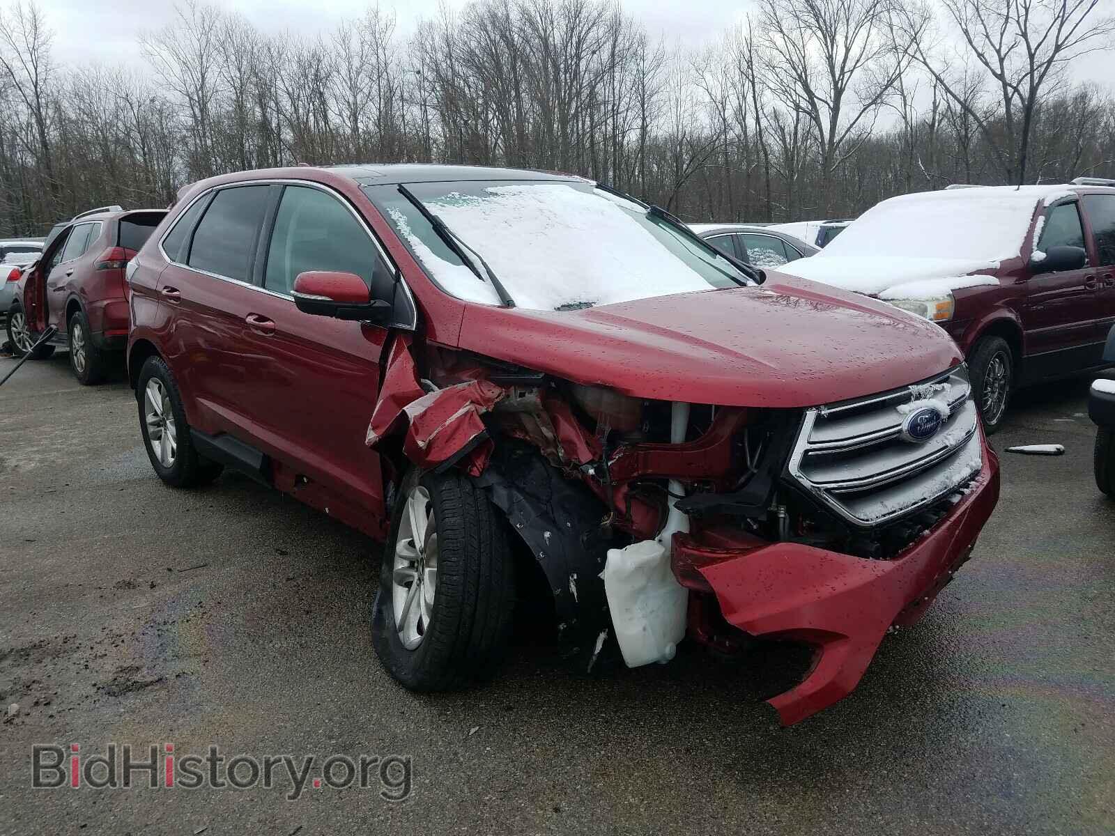 Photo 2FMTK4J86FBB44982 - FORD EDGE 2015