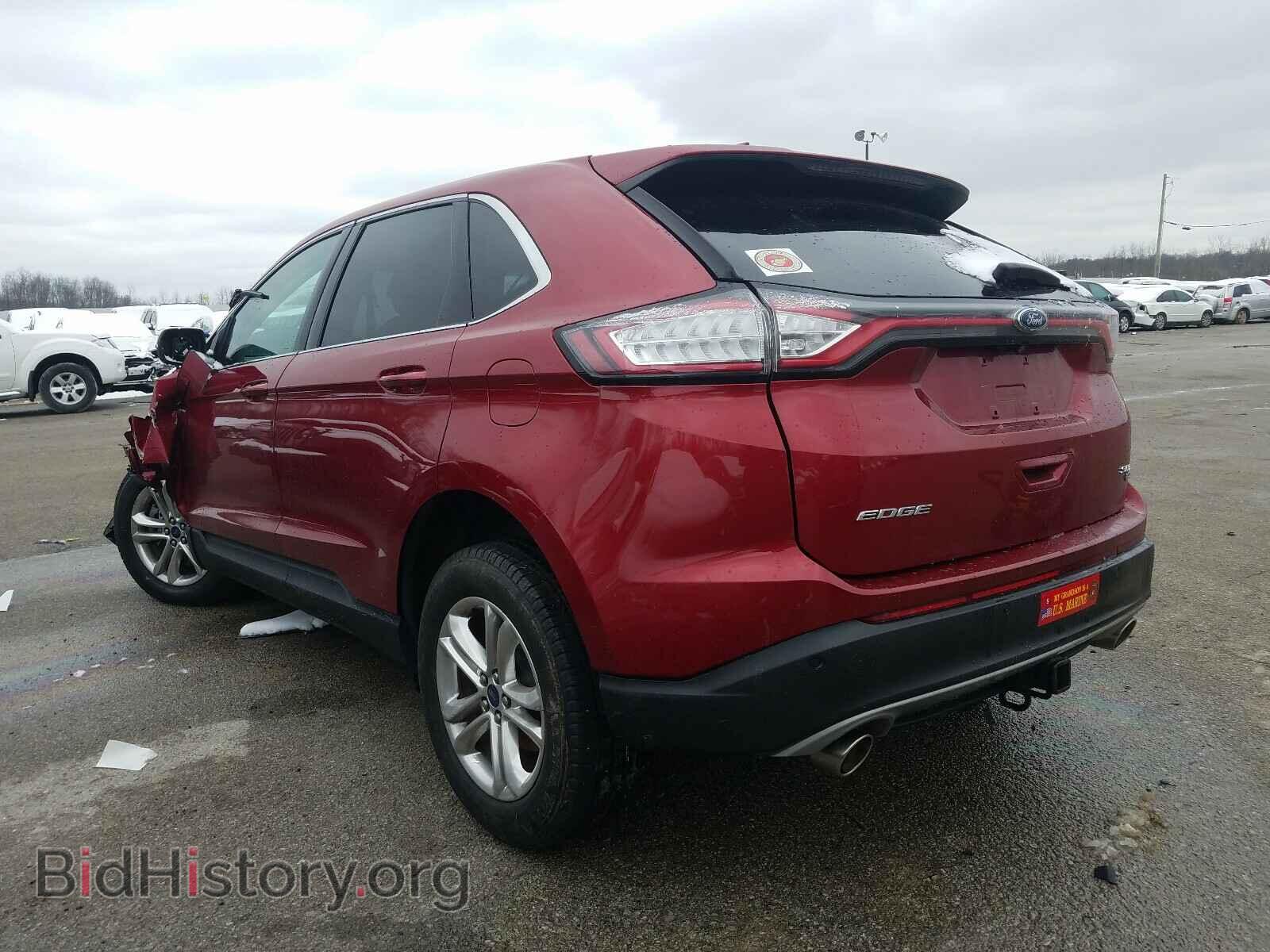 2015 FORD EDGE - VIN: 2FMTK4J86FBB44982 - Photo 3