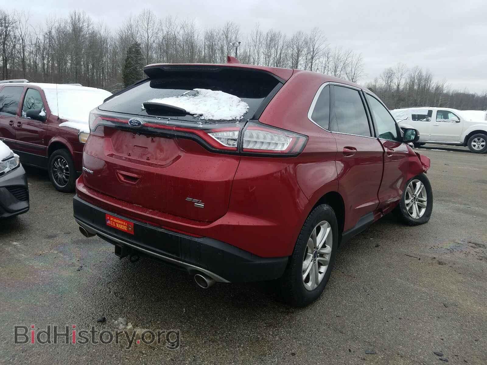 2015 FORD EDGE - VIN: 2FMTK4J86FBB44982 - Photo 4