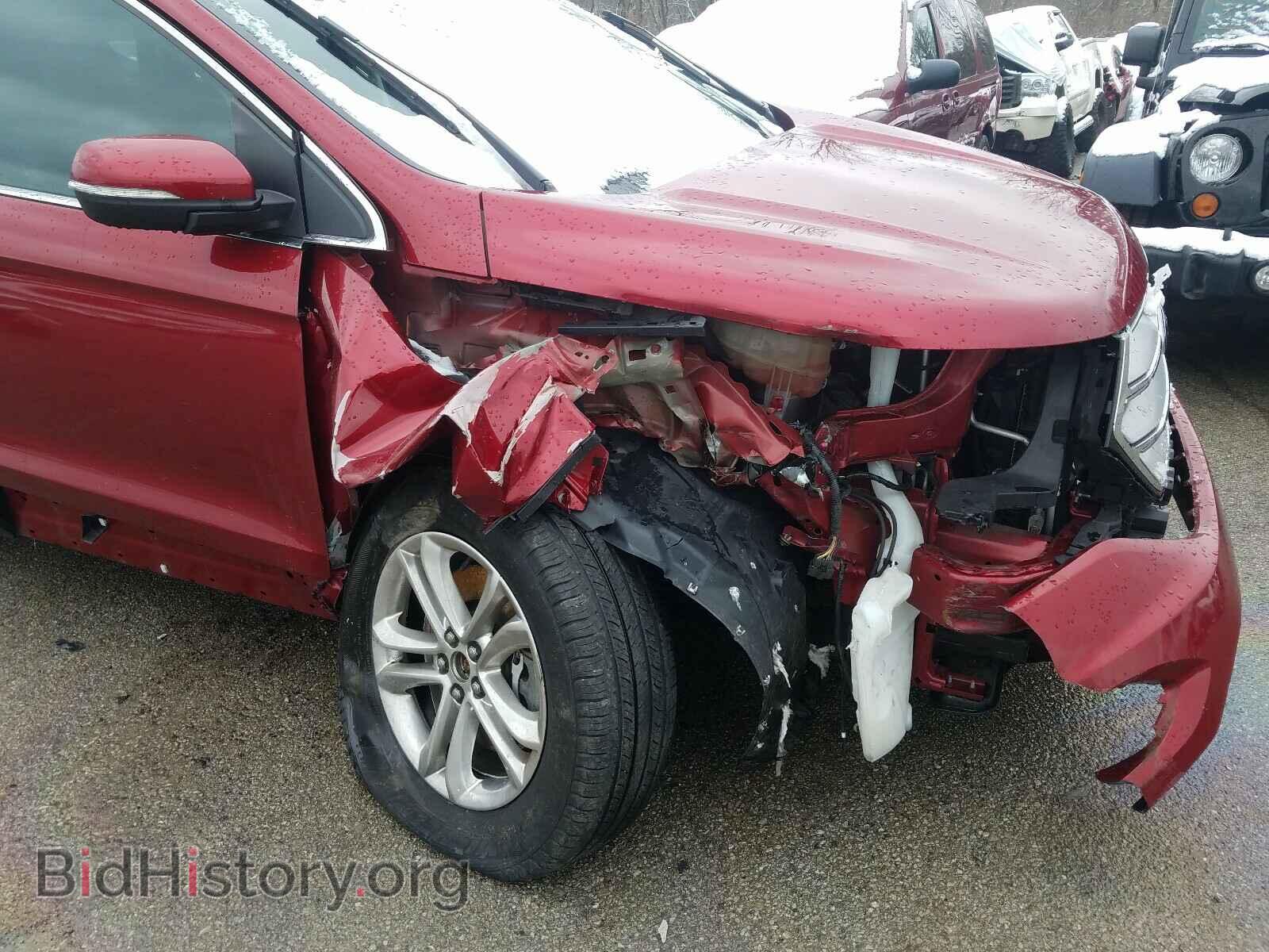 2015 FORD EDGE - VIN: 2FMTK4J86FBB44982 - Photo 9