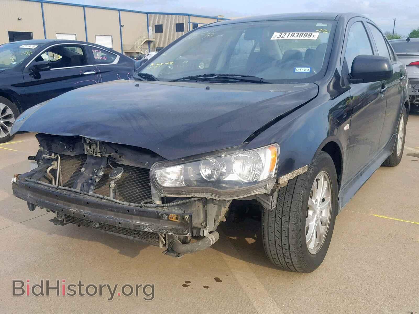 2013 MITSUBISHI LANCER ES/ - VIN: JA32U2FU6DU003713 - Фото 2