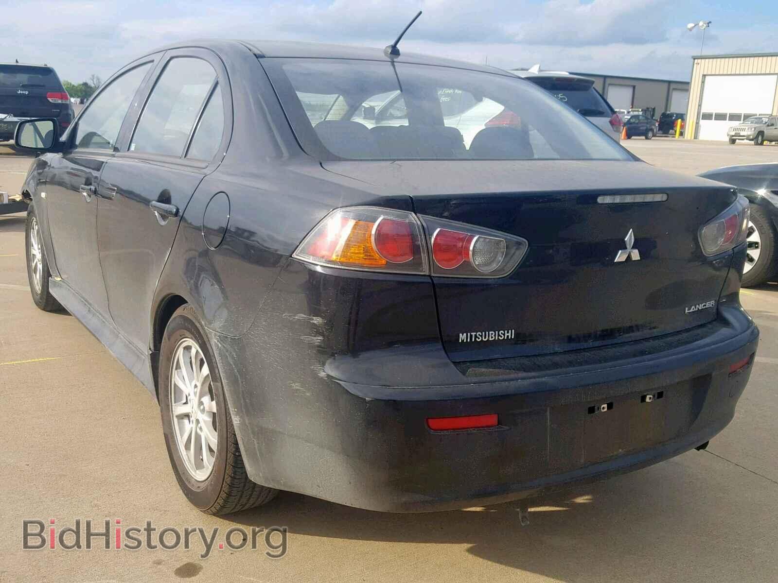 2013 MITSUBISHI LANCER ES/ - VIN: JA32U2FU6DU003713 - Фото 3