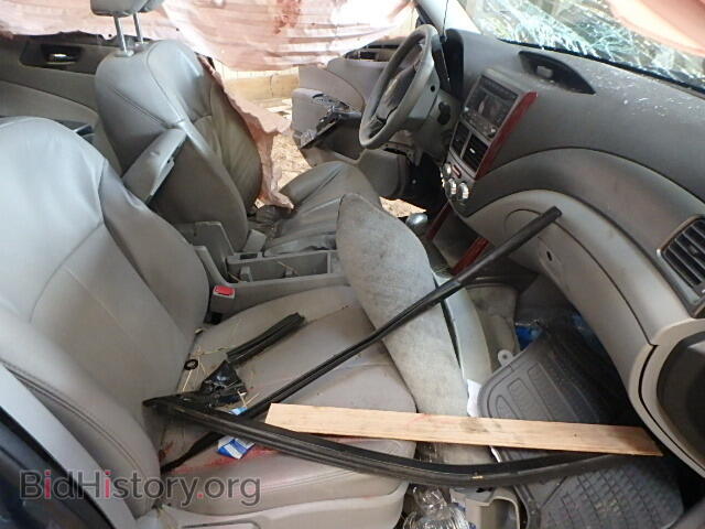 2010 SUBARU FORESTER - VIN: JF2SH6DCXAH758327 - Photo 5