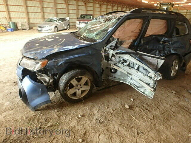 2010 SUBARU FORESTER - VIN: JF2SH6DCXAH758327 - Photo 10
