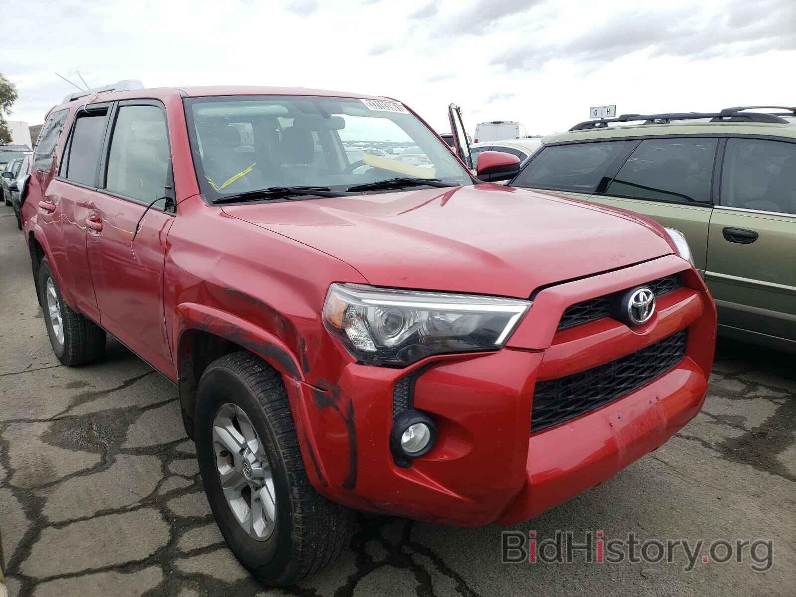 Фотография JTEZU5JR9J5176101 - TOYOTA 4RUNNER 2018