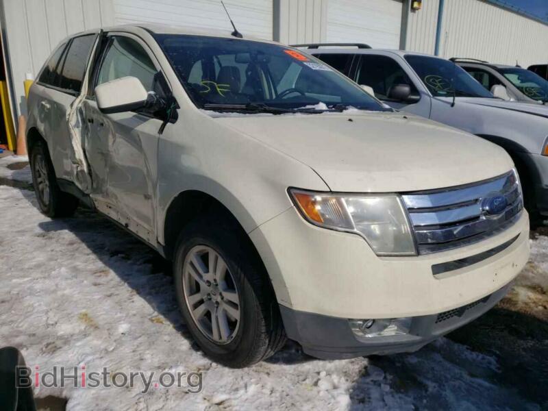 2008 Ford EDGE Edge SEL (VIN 2FMDK48C58BA32739) — photo 1 of 10, Copart, damage: side