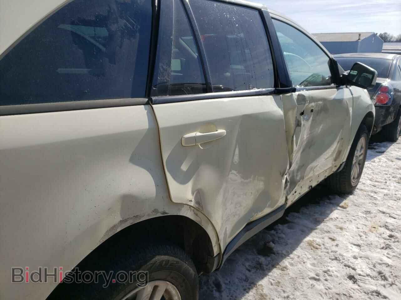 2008 FORD EDGE - VIN: 2FMDK48C58BA32739 - Photo 9