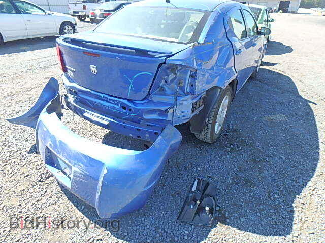 2008 DODGE AVENGER - VIN: 1B3LC46K48N683549 - Фото 10