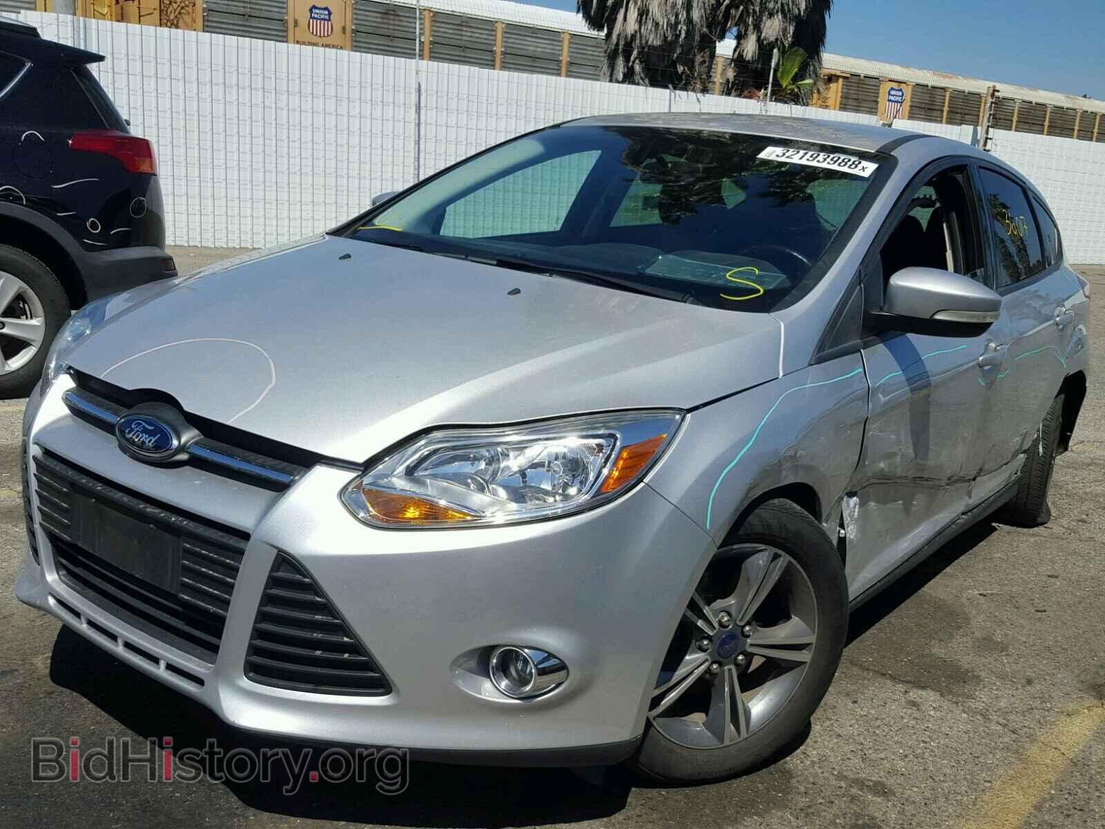 2014 FORD FOCUS - VIN: 1FADP3K27EL264342 - Фото 2