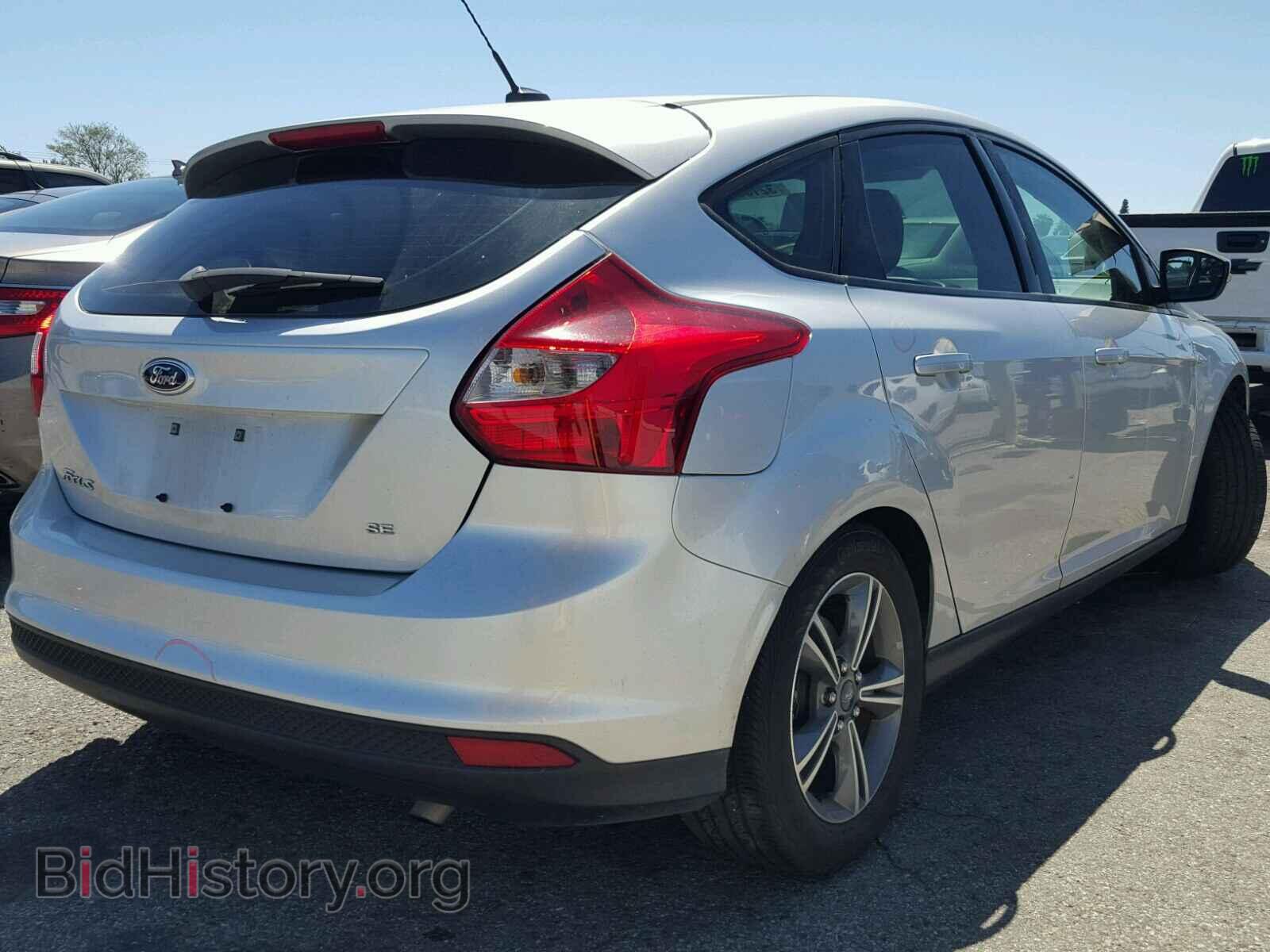 2014 FORD FOCUS - VIN: 1FADP3K27EL264342 - Фото 4