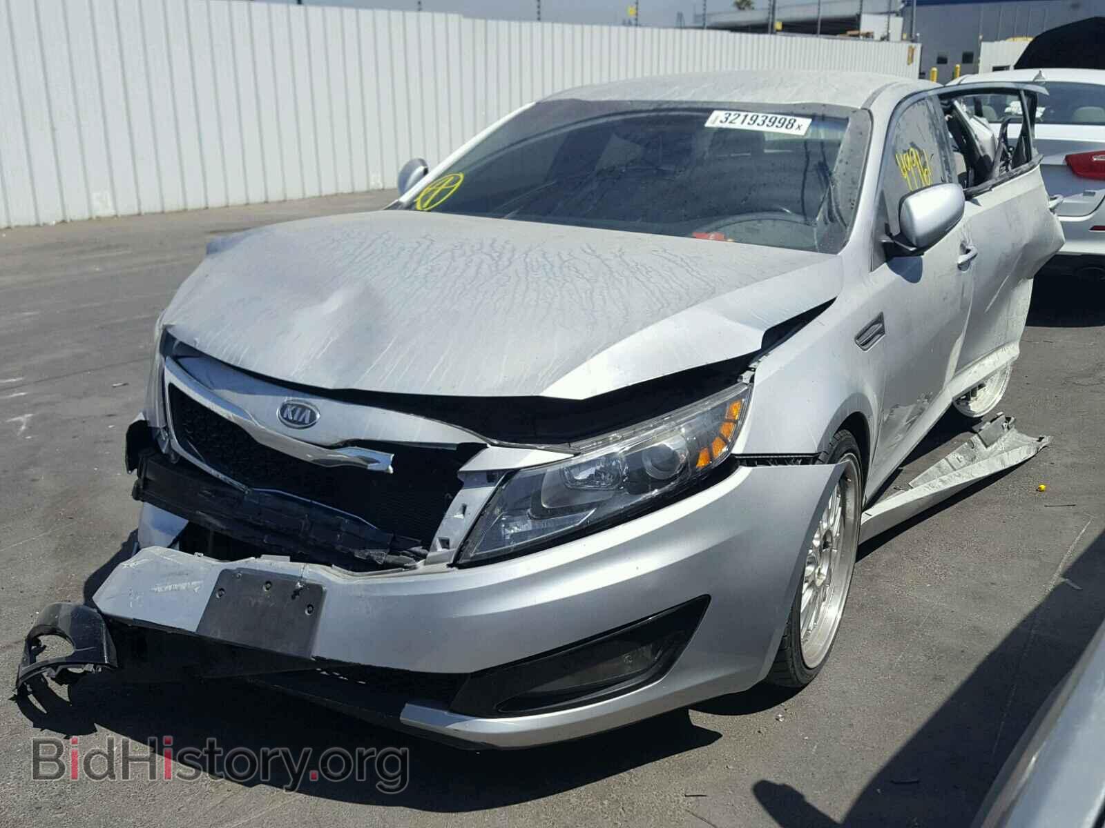 2012 KIA OPTIMA - VIN: 5XXGM4A76CG037675 - Фото 2