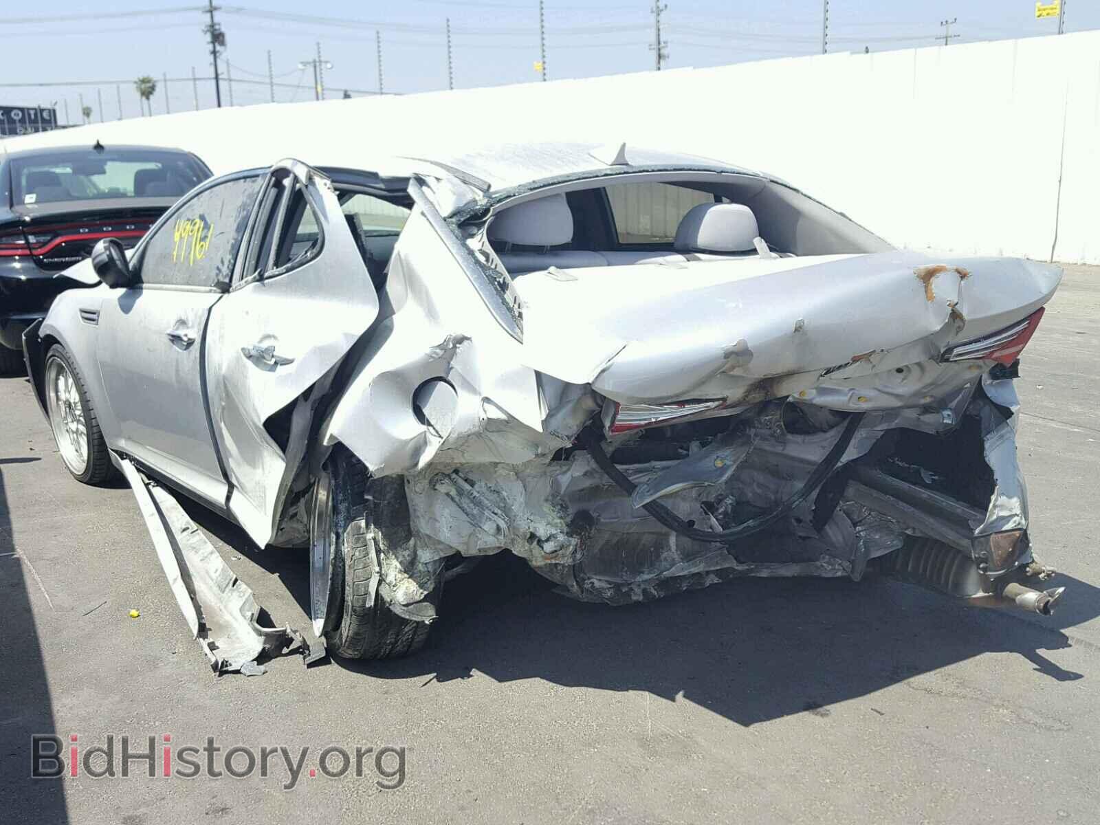 2012 KIA OPTIMA - VIN: 5XXGM4A76CG037675 - Фото 3
