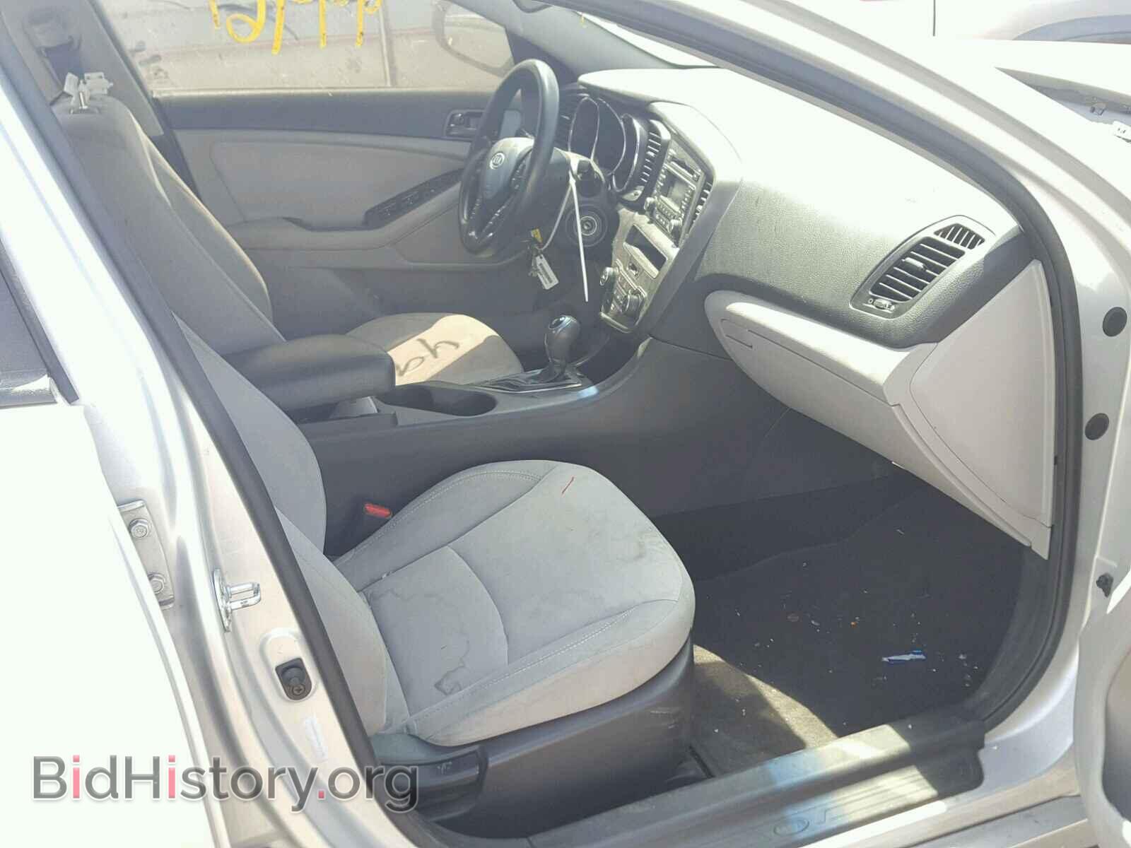 2012 KIA OPTIMA - VIN: 5XXGM4A76CG037675 - Фото 5